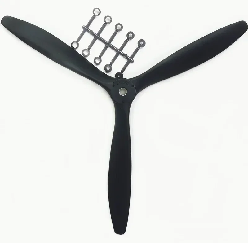 1380 13X8 3-Blade 8mm Propeller CNC Metal Reinforcement Hole with 3mm 4mm 5mm 6mm 7mm Adapter
1380 13X8 3-Blade 8mm Propeller CNC Metal Reinforcement Hole with 3mm 4mm 5mm 6mm 7mm Adapter