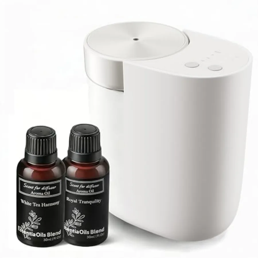 Waterless Diffuser for Essential Oil, Plug in Wall Scent Diffuser for Home, Quiet Cold Air Aromatherapy Diffuser with 500 Sq Fe
Waterless Diffuser for Essential Oil, Plug in Wall Scent Diffuser for Home, Quiet Cold Air Aromatherapy Diffuser with 500 Sq Fe