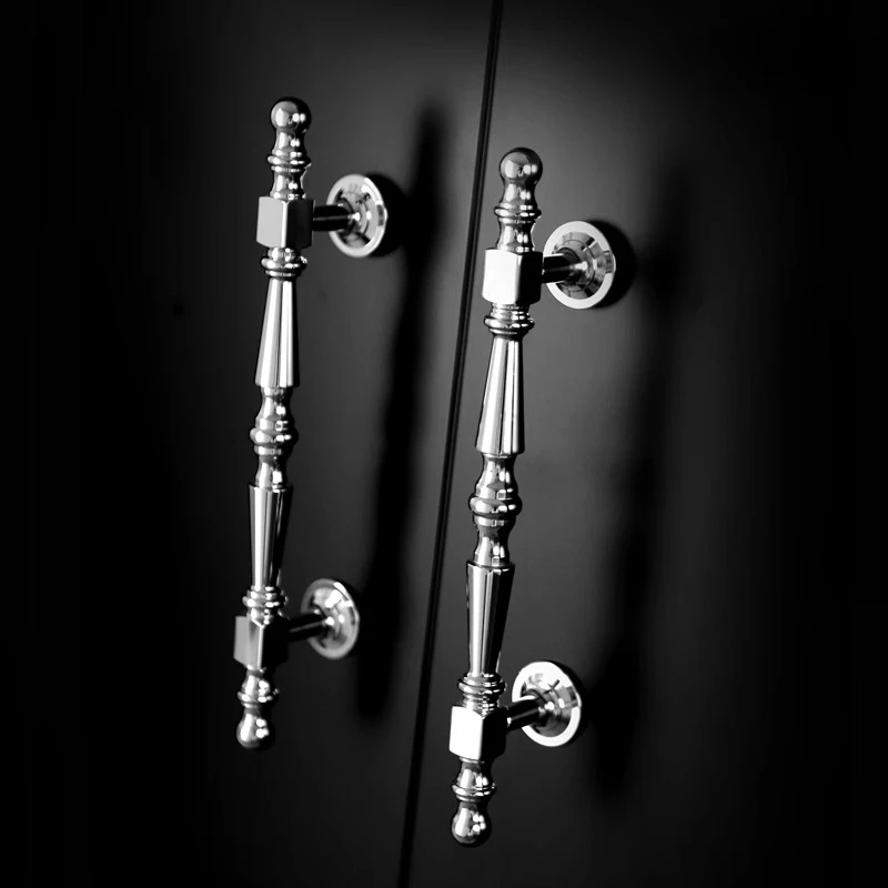 Bright Chrome Knob T Bar Handles Drawer Knobs Unique Design Bedroom Kitchen Cupboard Hardware Solid Brass Shoe Cabinet Door Knob
Bright Chrome Knob T Bar Handles Drawer Knobs Unique Design Bedroom Kitchen Cupboard Hardware Solid Brass Shoe Cabinet Door Knob