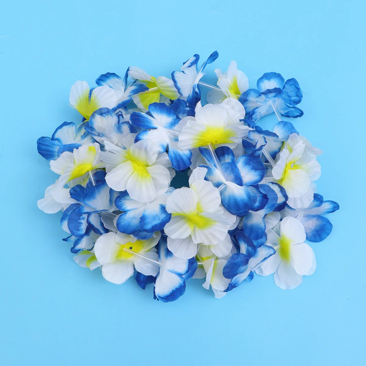 Dual-Color Hawaiian Wreath Set Artificial Flower Garland Decor For Neck Head Wrist Party Supplies Beach Luau Festival 
Dual-Color Hawaiian Wreath Set Artificial Flower Garland Decor For Neck Head Wrist Party Supplies Beach Luau Festival