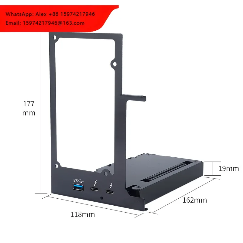 Laptop External Graphics Card GPU Dock Thunderbolt 3/4 Alloy Docking Station EGPU In Stock
Laptop External Graphics Card GPU Dock Thunderbolt 3/4 Alloy Docking Station EGPU In Stock