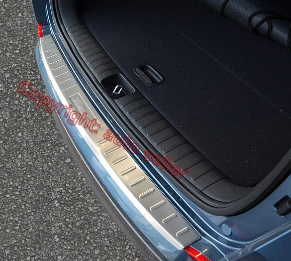 Защитная Накладка на порог заднего бампера из нержавеющей стали для Hyundai Tucson 2016-2018, автомобильные аксессуары, наклейки
Защитная Накладка на порог заднего бампера из нержавеющей стали для Hyundai Tucson 2016-2018, автомобильные аксессуары, наклейки