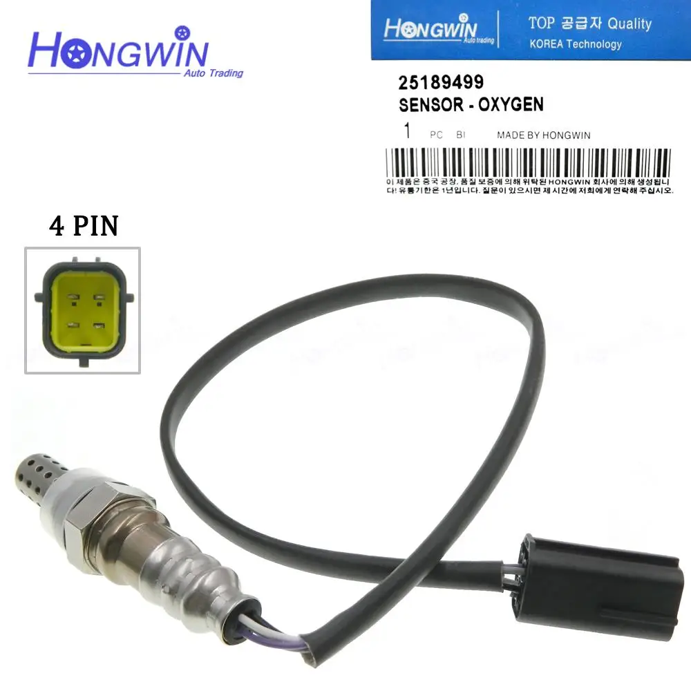 25189499 4Pin Upstream Lambda Probe O2 Oxygen Sensor For CHEVROLET CHEVY LAAM CRUZE J300 1.6L 2009-2015 0258986768 0 258 986 768
25189499 4Pin Upstream Lambda Probe O2 Oxygen Sensor For CHEVROLET CHEVY LAAM CRUZE J300 1.6L 2009-2015 0258986768 0 258 986 768