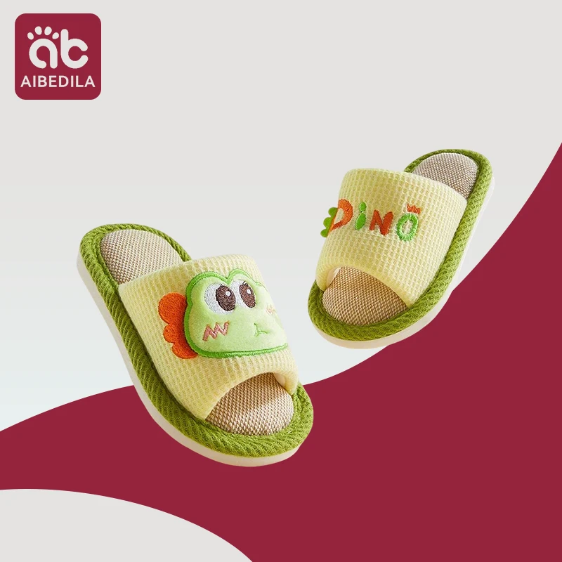 2025 Summer Baby Linen Floor Shoes Indoor Breathable Home Slippers Slippers Children's Sandals Anti-slip Cartoon Slippers
2025 Summer Baby Linen Floor Shoes Indoor Breathable Home Slippers Slippers Children's Sandals Anti-slip Cartoon Slippers