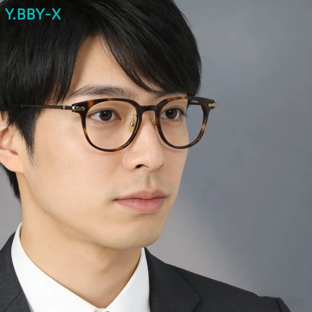 Y.BBY-X Vintage Acetate Glasses Frame Men Titanium Fashion Oval Optical Glasses Transparent Lens Hand Made Eyeglasses for Man
Y.BBY-X Vintage Acetate Glasses Frame Men Titanium Fashion Oval Optical Glasses Transparent Lens Hand Made Eyeglasses for Man