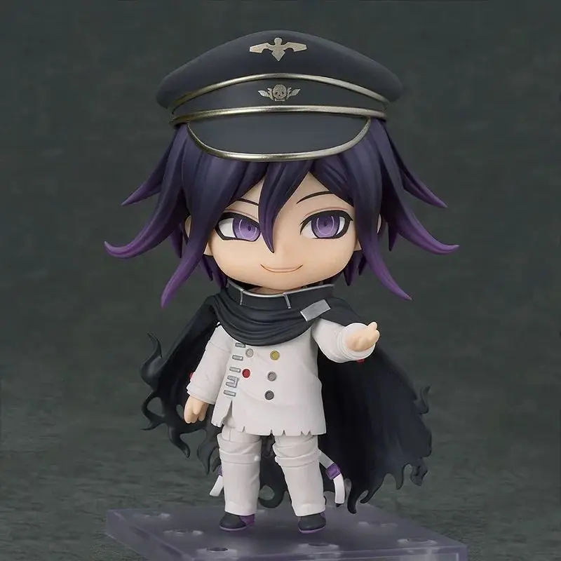 10cm Danganronpa V3 Killing Harmon No.2802 Kokichi Oma Movable Q version Collectible Decoration Desktop ornament Christmas Gift
10cm Danganronpa V3 Killing Harmon No.2802 Kokichi Oma Movable Q version Collectible Decoration Desktop ornament Christmas Gift
