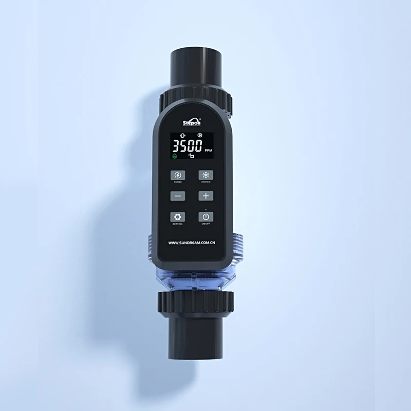 Stepon Manufacturer OEM ODM Pool Filters Accessories Chloride System Pool Electrolyzer Pool Chlorine WiFi APP Salt Chlorinator
Stepon Manufacturer OEM ODM Pool Filters Accessories Chloride System Pool Electrolyzer Pool Chlorine WiFi APP Salt Chlorinator