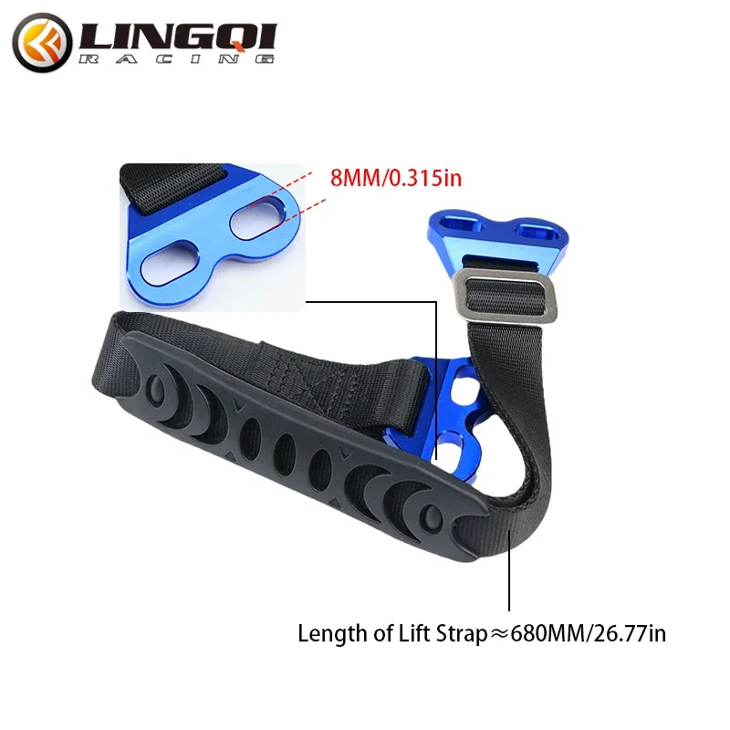 Motorcycle Parts Aluminum Alloy Nylon 680mm Front Trailer Belt For Dirt Pit Bike High Quality Portable Motorcycle Accessories
Motorcycle Parts Aluminum Alloy Nylon 680mm Front Trailer Belt For Dirt Pit Bike High Quality Portable Motorcycle Accessories
