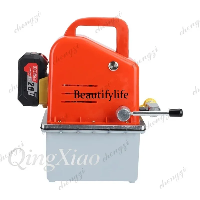 HR Ultra High Pressure Electric Hydraulic Pump 70MPa Solenoid Valve Foot Switch Control Lightweight Oil Station for Cylinder
HR Ultra High Pressure Electric Hydraulic Pump 70MPa Solenoid Valve Foot Switch Control Lightweight Oil Station for Cylinder