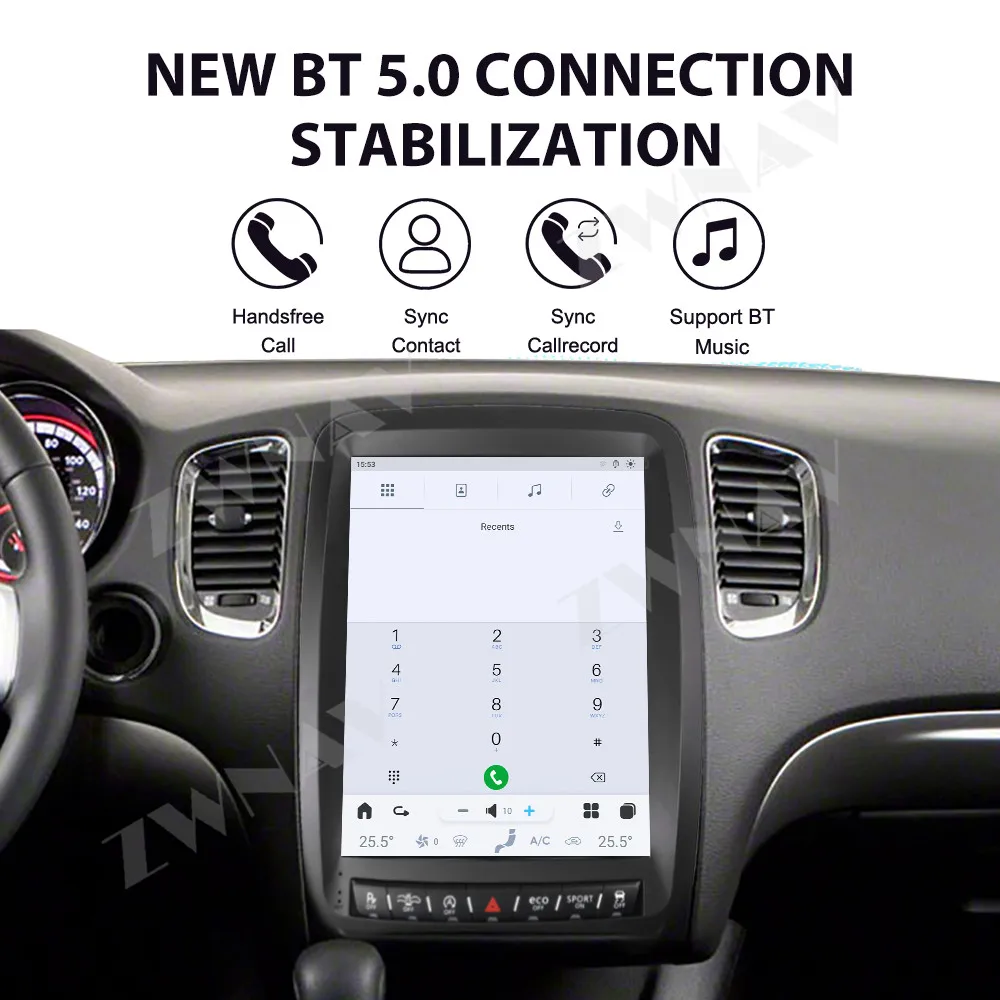 12,1-дюймовый HD сенсорный экран для Dodge Durango 2014-2016 Android 14, GPS-навигация, 4G, WIFI, автомобильный мультимедийный плеер, головное устройство, авто
12,1-дюймовый HD сенсорный экран для Dodge Durango 2014-2016 Android 14, GPS-навигация, 4G, WIFI, автомобильный мультимедийный плеер, головное устройство, авто