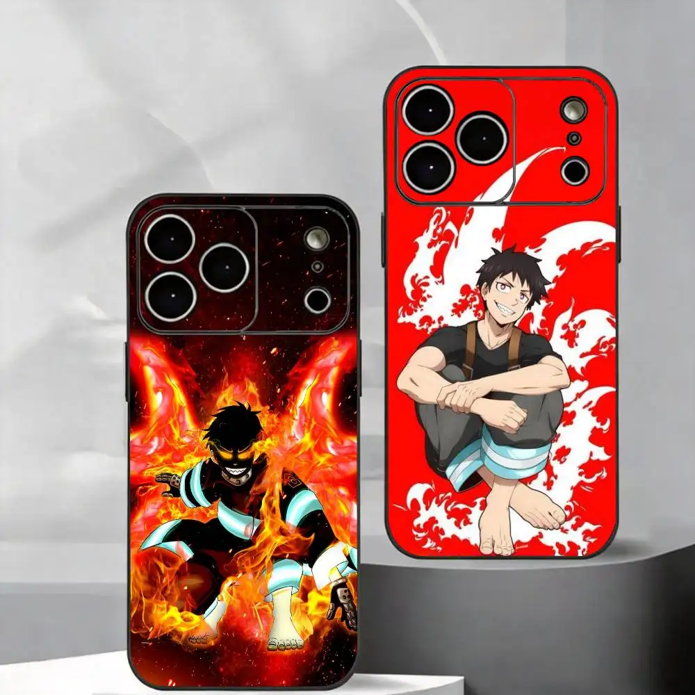 Fire Force Precise Hole TPU Printed Phone Case For IPhone 11/12/13/14/15/16/17 Plus, Pro, Pro Max & Air
Fire Force Precise Hole TPU Printed Phone Case For IPhone 11/12/13/14/15/16/17 Plus, Pro, Pro Max & Air