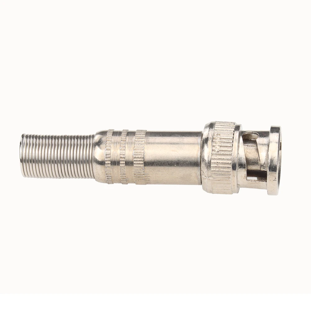 100pcs BNC Male Plug Connector to Screw For RG59 Coaxical Cable CCTV Camera Accessories Surveillance Kit System
100pcs BNC Male Plug Connector to Screw For RG59 Coaxical Cable CCTV Camera Accessories Surveillance Kit System