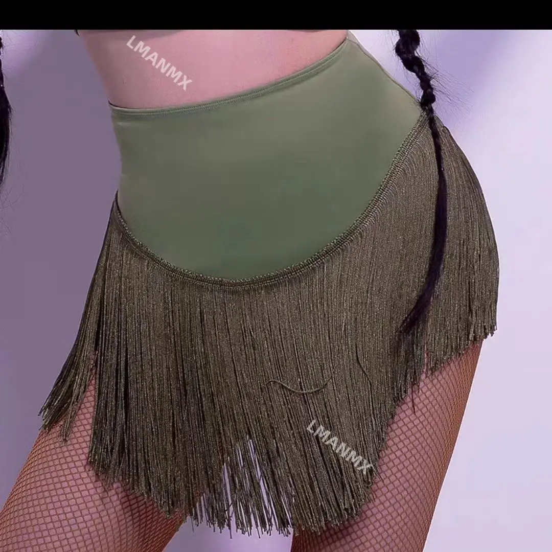 Dance Wear 2024 New in Line Dance Skirt Practice Clothing Dance Outfits Women Latin American Woman Clothes Performance Costume
Dance Wear 2024 New in Line Dance Skirt Practice Clothing Dance Outfits Women Latin American Woman Clothes Performance Costume