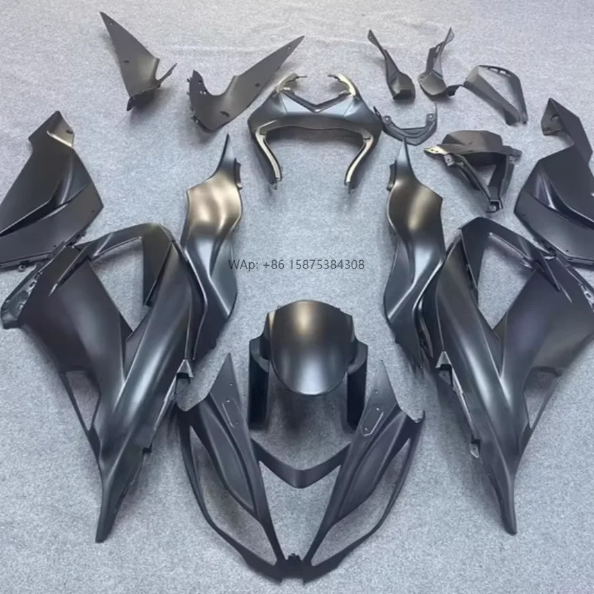 Motorcycle Fairing Kit for i Ninja ZX-6R 636 2013 2014 2015 2016 2017 2018 ABS Plastic Motorcycle Fairing Kit
Motorcycle Fairing Kit for i Ninja ZX-6R 636 2013 2014 2015 2016 2017 2018 ABS Plastic Motorcycle Fairing Kit