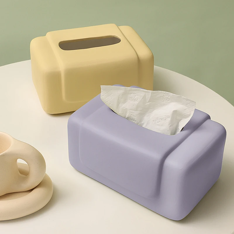 Nordic Ins Wind Ceramic Tissue Box Living Room Dining Table Coffee Table Creative Paper Box Home Desktop Decoration Ornaments
Nordic Ins Wind Ceramic Tissue Box Living Room Dining Table Coffee Table Creative Paper Box Home Desktop Decoration Ornaments