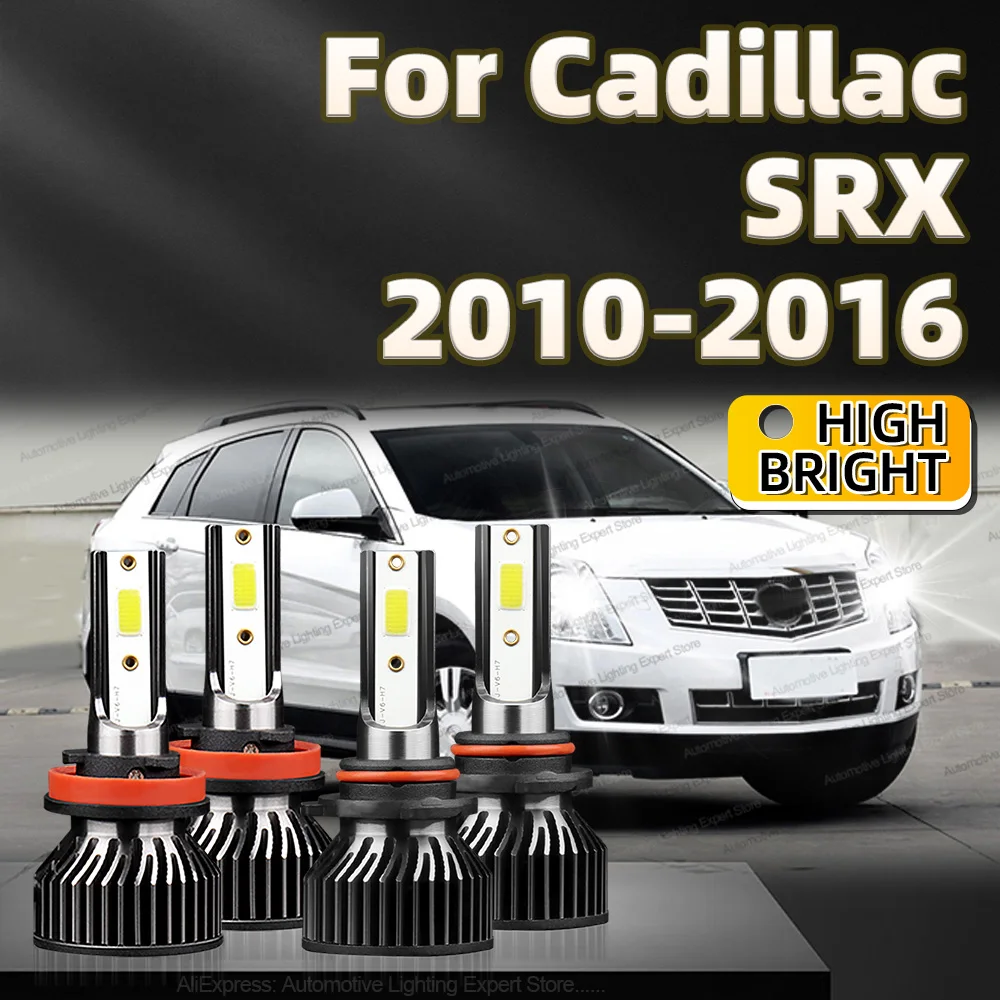 4 шт. 30000 лм для Cadillac SRX 2010 2011 2012 2013 2014 2015 2016 автомобильные светодиодные лампы дальнего и ближнего света HB3 H11 CANbus 6000k
4 шт. 30000 лм для Cadillac SRX 2010 2011 2012 2013 2014 2015 2016 автомобильные светодиодные лампы дальнего и ближнего света HB3 H11 CANbus 6000k