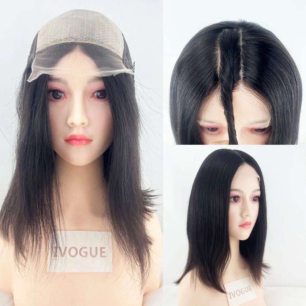 Silk Base Closure Wigs Human Hair For Women Swiss HD Lace Free Part Glueless Silk Top Wig with Preplucked Hairline Baby Hair
Silk Base Closure Wigs Human Hair For Women Swiss HD Lace Free Part Glueless Silk Top Wig with Preplucked Hairline Baby Hair
