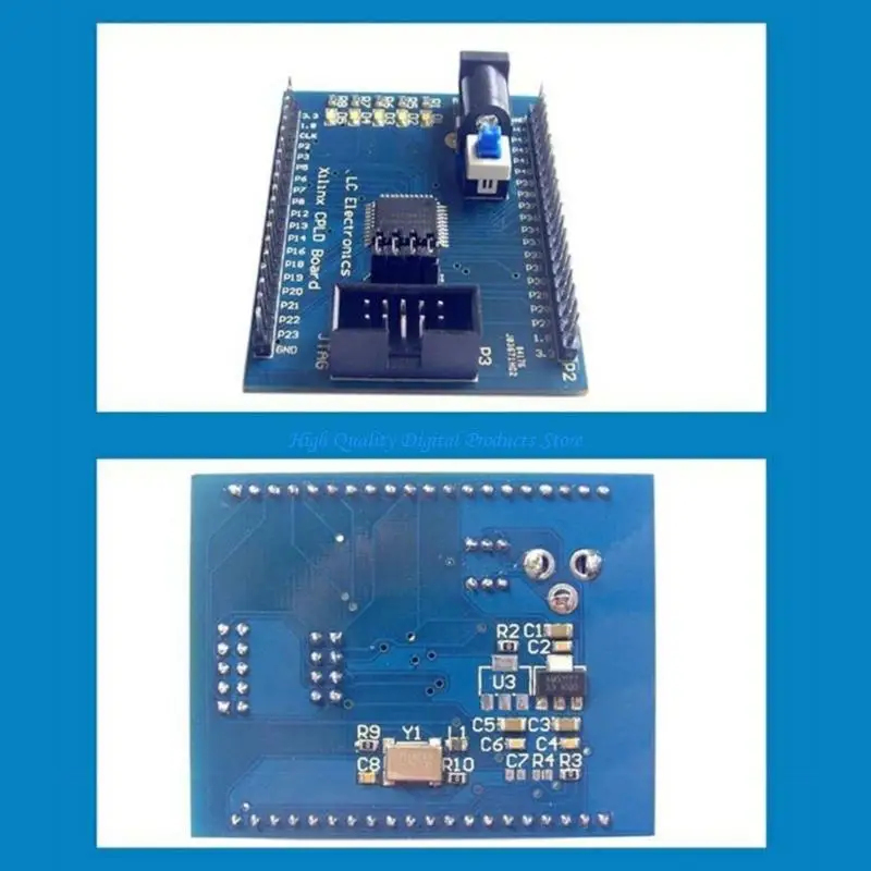 U2JE Programmable Electronics Development Board With DC5V Power Input And 4Adjustable Light Displays For Technical Use