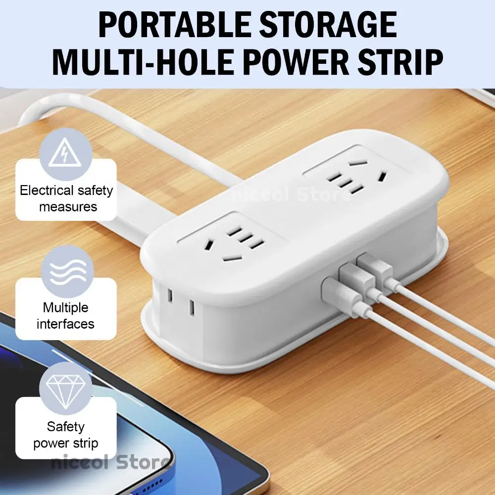 250V-10A Universal Electrical Power Strip Multiple Interfaces Standard Safety Socket Portable Travel Adapter for Home/Travel
250V-10A Universal Electrical Power Strip Multiple Interfaces Standard Safety Socket Portable Travel Adapter for Home/Travel