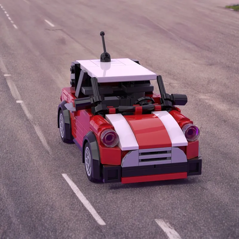 208 шт., Speed Champion Mini Cooper, 6 ширинок, MOC, строительные блоки, обучающая игрушка «сделай сам», подарок на день рождения для детей
208 шт., Speed Champion Mini Cooper, 6 ширинок, MOC, строительные блоки, обучающая игрушка «сделай сам», подарок на день рождения для детей