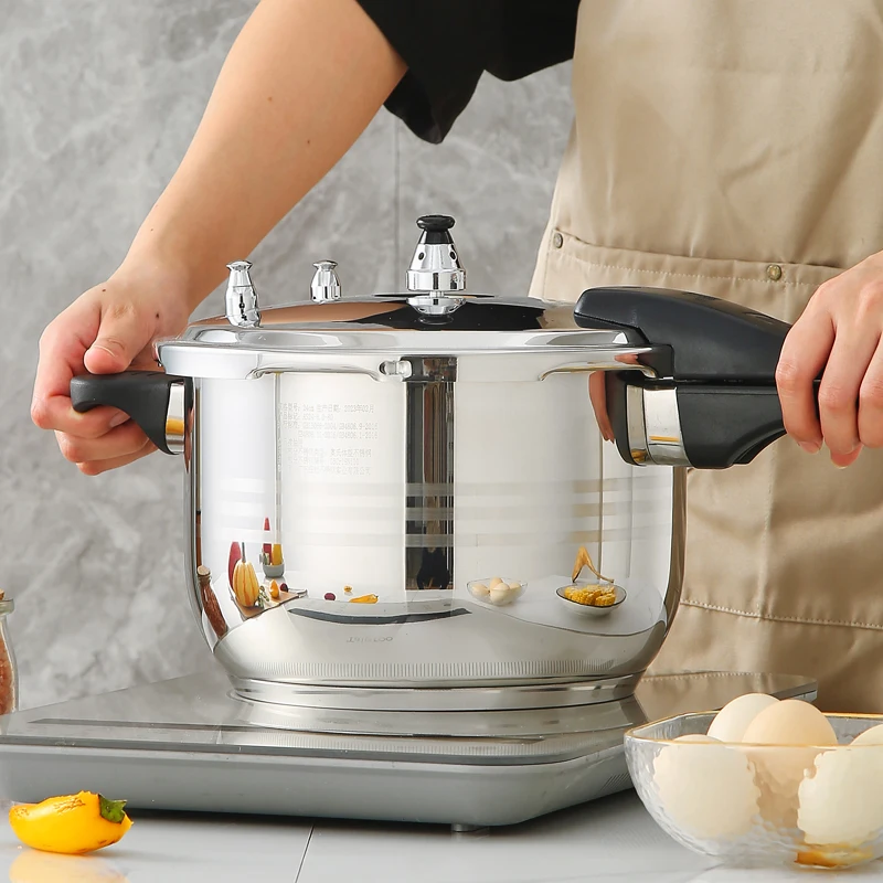 Hot Sale Large Capacity Pressure Pot Stainless Steel 8 Litres Electric Pressure Cooker With Safety Valve
Hot Sale Large Capacity Pressure Pot Stainless Steel 8 Litres Electric Pressure Cooker With Safety Valve