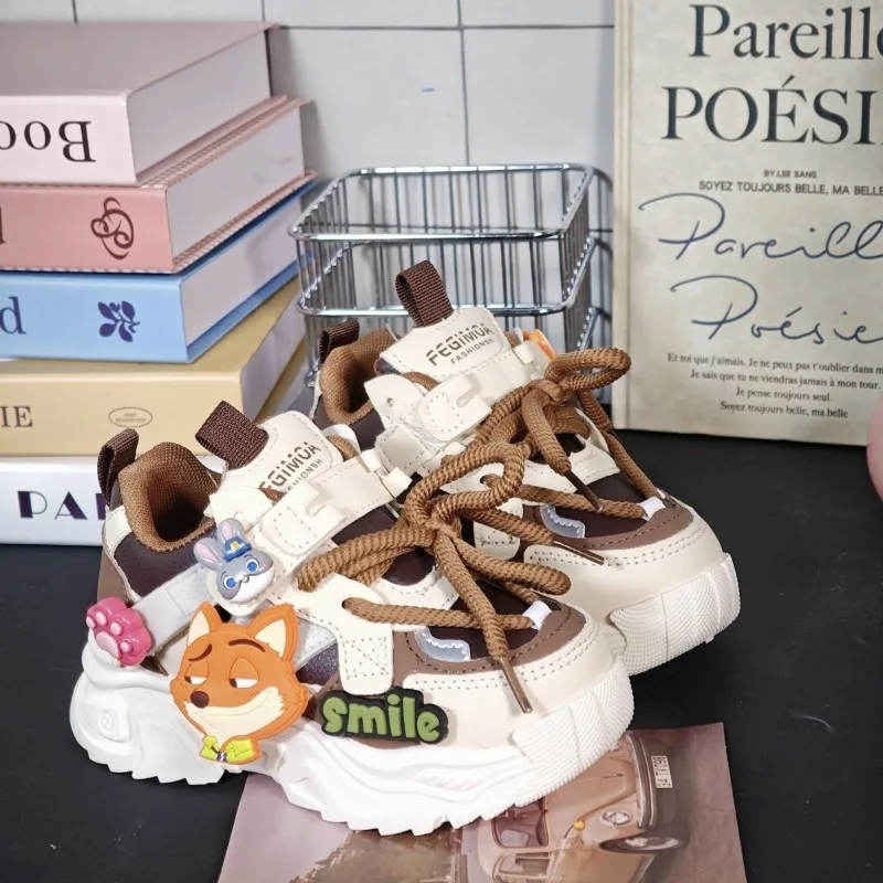 2026 Crazy Animal City Sneakers Nick Judy Soft Sole New Breathable Girls Sports Children's Casual Shoes
2026 Crazy Animal City Sneakers Nick Judy Soft Sole New Breathable Girls Sports Children's Casual Shoes