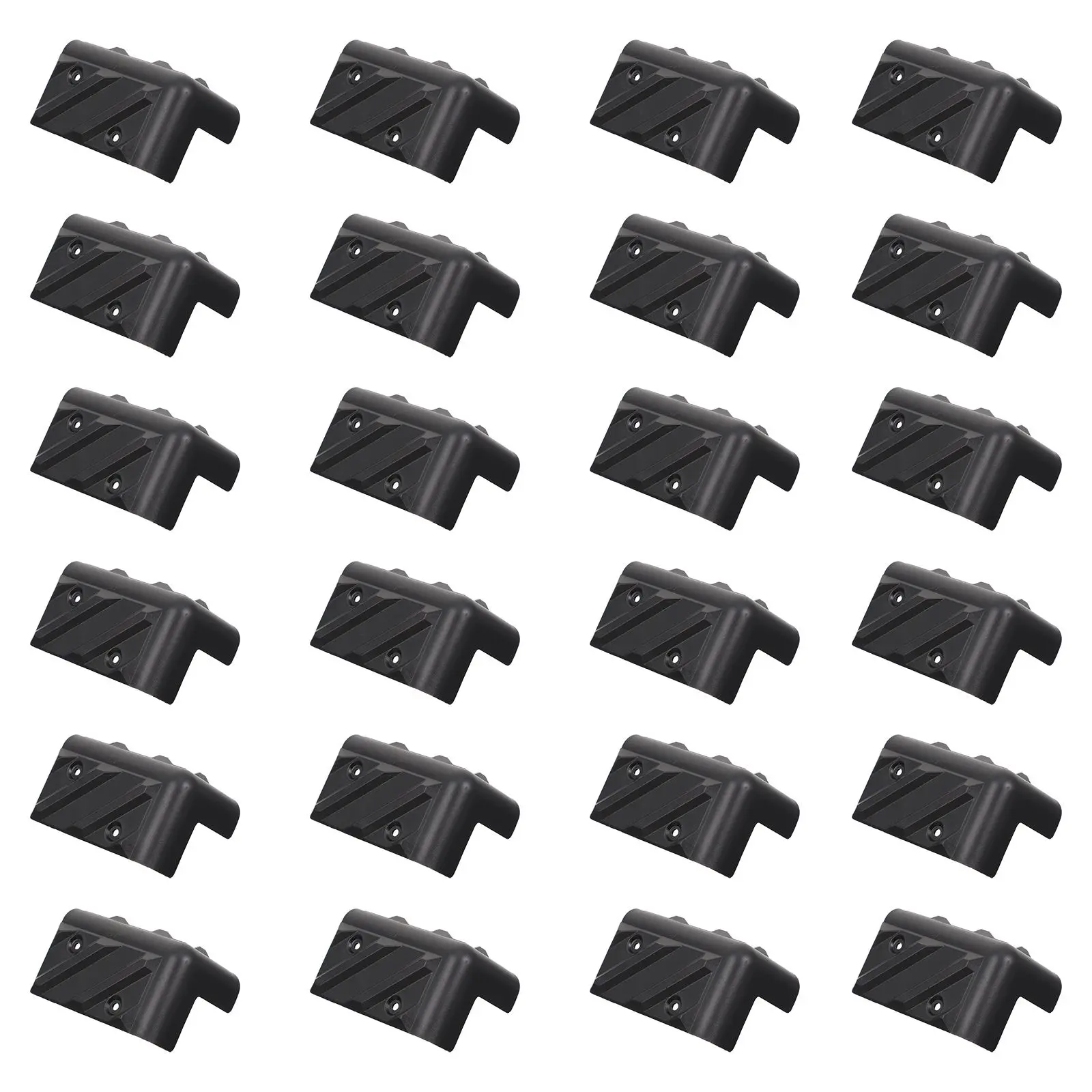 10 Sets Anti Collision Protective Corner for Abs Right Angle Guard Stage Speaker Wrap Cover Guitar Protector Shield
10 Sets Anti Collision Protective Corner for Abs Right Angle Guard Stage Speaker Wrap Cover Guitar Protector Shield
