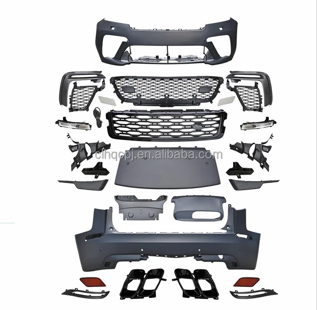 For RR Velar 2017- Base Upgrade to SVA Version Low to High Front and Rear Bumper Completely Body Kit
For RR Velar 2017- Base Upgrade to SVA Version Low to High Front and Rear Bumper Completely Body Kit