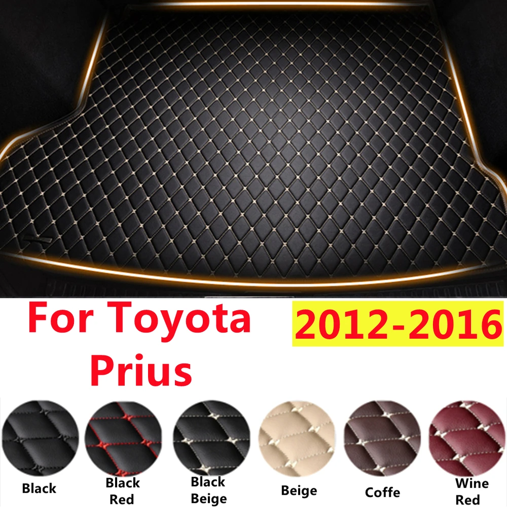 Кожаный коврик для багажника автомобиля SJ XPE, подходит для TOYOTA Prius 2016, 2015, 2014, 2013, 2012 года
Кожаный коврик для багажника автомобиля SJ XPE, подходит для TOYOTA Prius 2016, 2015, 2014, 2013, 2012 года