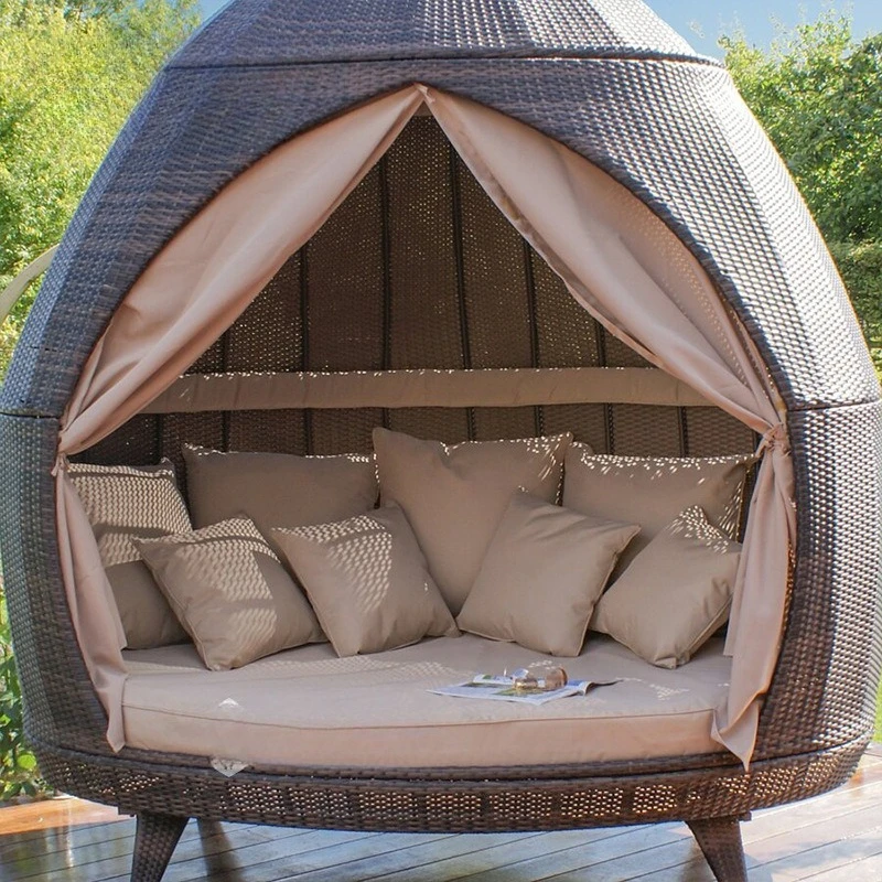 Furniture Birdcage Bed Villa Resort Bed and Breakfast Swimming Pool Outdoor Leisure Internet celebrity Beach Loungers
Furniture Birdcage Bed Villa Resort Bed and Breakfast Swimming Pool Outdoor Leisure Internet celebrity Beach Loungers
