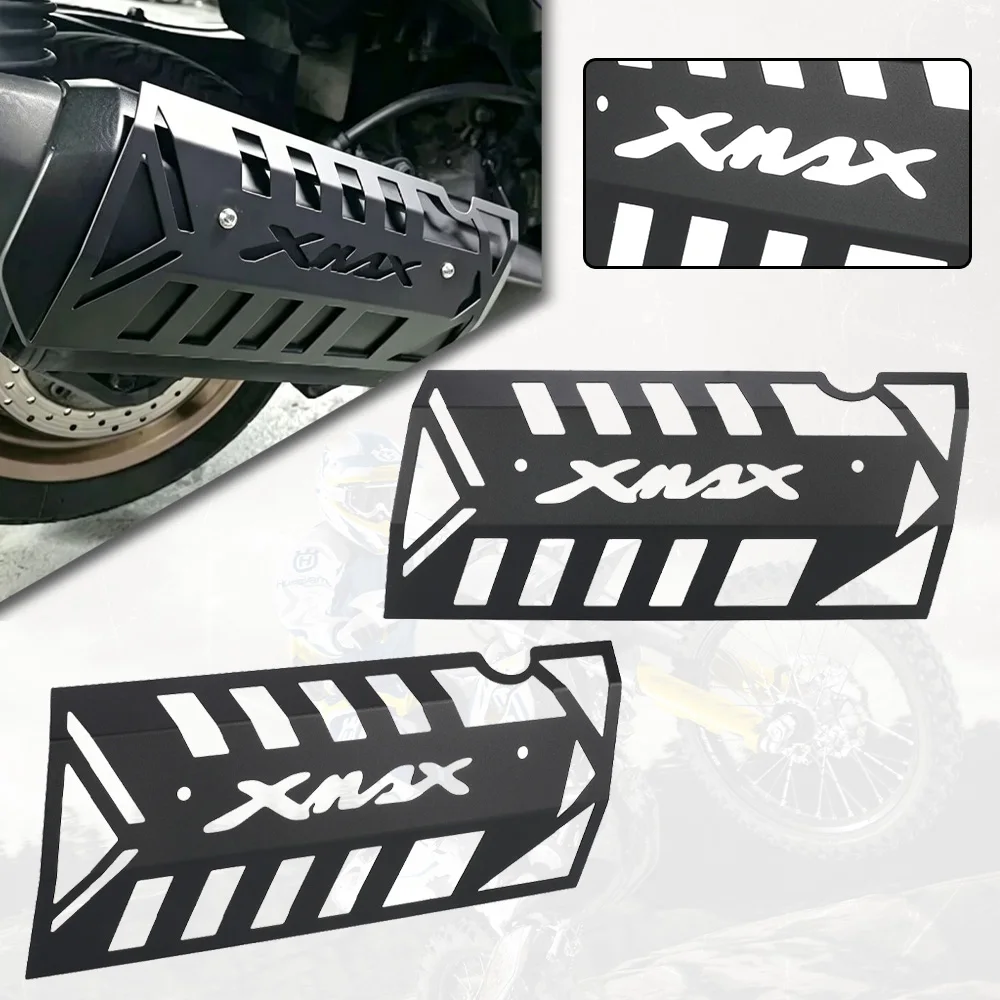 Motorcycle Accessories For YAMAHA XMAX 300 X-MAX 250 300 2017-2024 Exhaust Muffler Guard Protector Scald Proof Lid Exhaust Cover
Motorcycle Accessories For YAMAHA XMAX 300 X-MAX 250 300 2017-2024 Exhaust Muffler Guard Protector Scald Proof Lid Exhaust Cover
