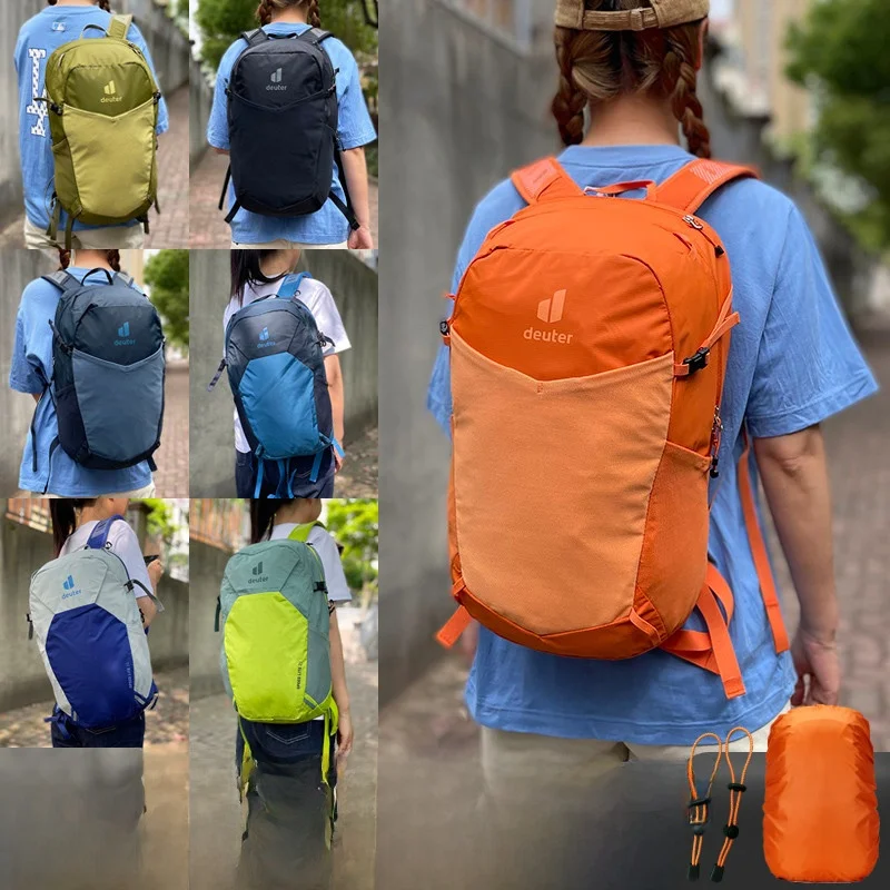 Рюкзак Deuter Speed Lite для активного отдыха, 13/17/21 л, унисекс, с двумя лямками, для кемпинга, путешествий, альпинизма, спортивного снаряжения
Рюкзак Deuter Speed Lite для активного отдыха, 13/17/21 л, унисекс, с двумя лямками, для кемпинга, путешествий, альпинизма, спортивного снаряжения