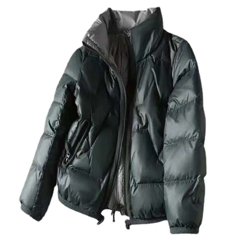 Stand Collar Winter Jacket Women Nice Autumn Pop Fashion Loose Look Thin And Slim Short Coat Women Clothing Down Cotton Jacket
Stand Collar Winter Jacket Women Nice Autumn Pop Fashion Loose Look Thin And Slim Short Coat Women Clothing Down Cotton Jacket