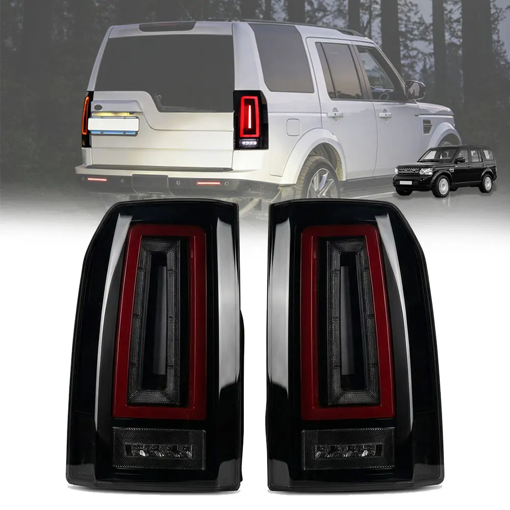 Auto LED Rear Tail Light Brake Lamp Signal For Range Rover discovery LR3 LR4 Facelift Upgrade LED Taillights Car Accessories
Auto LED Rear Tail Light Brake Lamp Signal For Range Rover discovery LR3 LR4 Facelift Upgrade LED Taillights Car Accessories