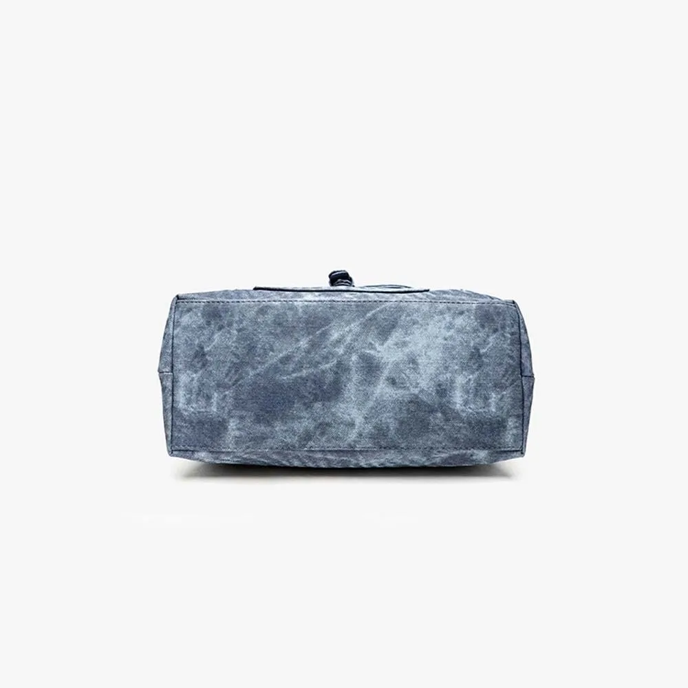 Tie-dye Handbag Retro Tote Bag Texture Leather Multi-pockets Contrast Color Shoulder Bag Magnetic Button Classic
Tie-dye Handbag Retro Tote Bag Texture Leather Multi-pockets Contrast Color Shoulder Bag Magnetic Button Classic