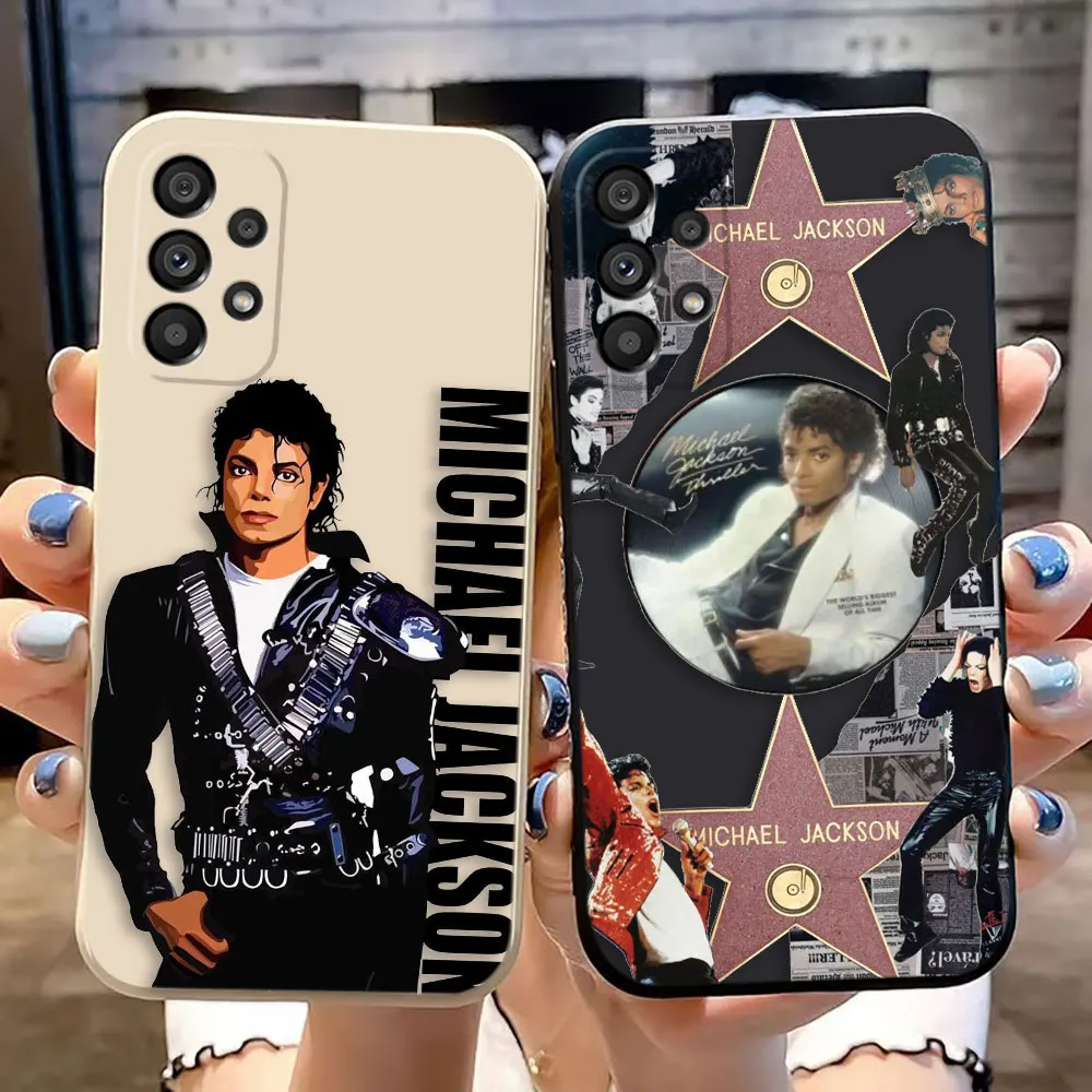 Poster M-Michael J-Jackson Cover Phone Case For Samsung Galaxy A73 A72 A71 A54 A53 A52 A51 A42 A34 A33 A32 A31 A24 A23 A21S Case
Poster M-Michael J-Jackson Cover Phone Case For Samsung Galaxy A73 A72 A71 A54 A53 A52 A51 A42 A34 A33 A32 A31 A24 A23 A21S Case