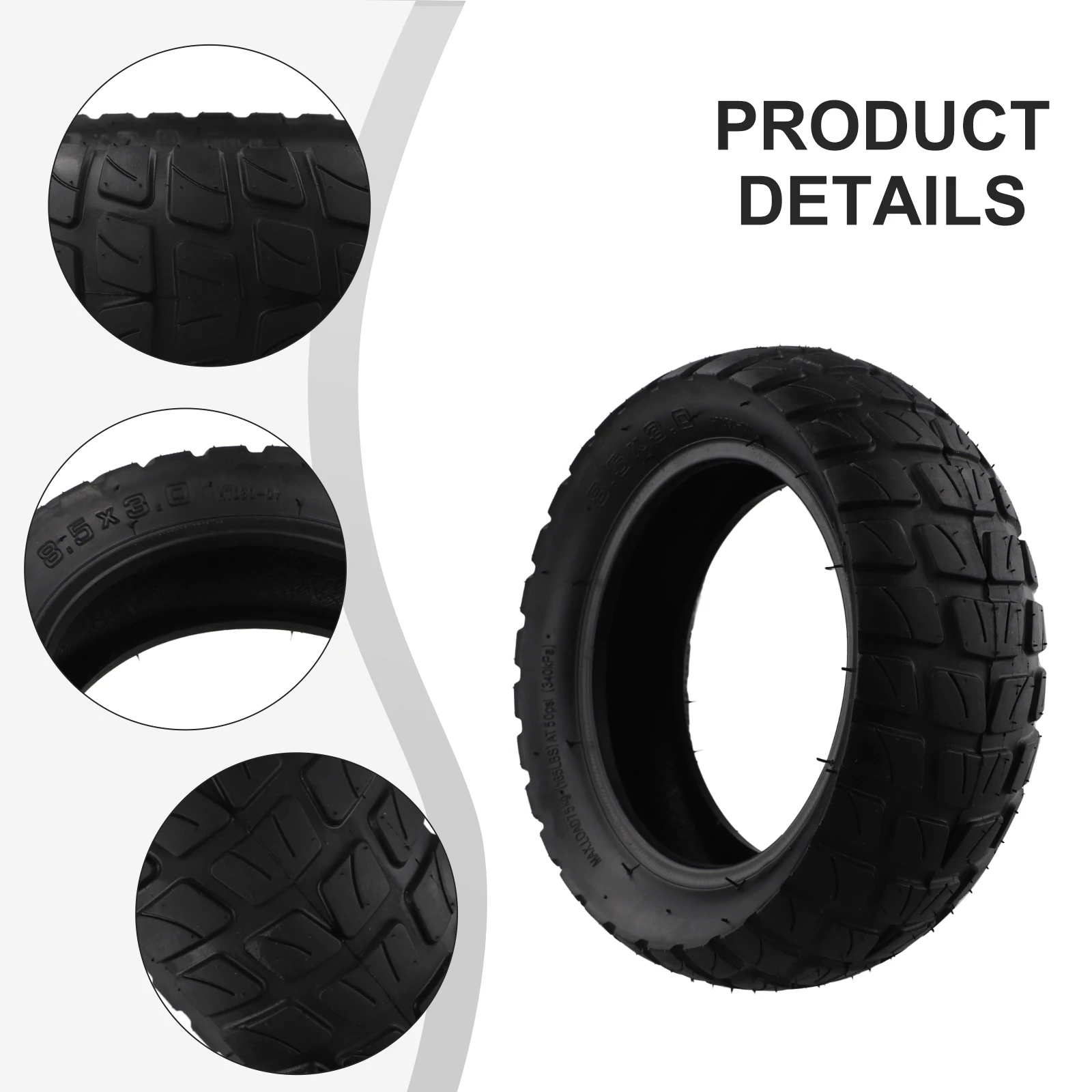 Самокат Ready Get the Off Road Tire размером 8 5 x 3 дюйма. Совместим с вашими любимыми моделями G2 Pro и для VSETT.
Самокат Ready Get the Off Road Tire размером 8 5 x 3 дюйма. Совместим с вашими любимыми моделями G2 Pro и для VSETT.