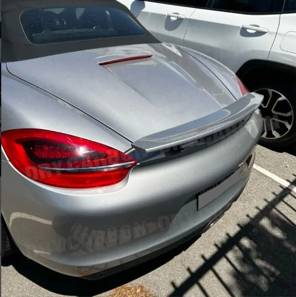 Для Porsche Boxster S GTS 981 GT4 2013-2016: задний спойлер-«утиный хвост» для багажника, элементы обвеса
Для Porsche Boxster S GTS 981 GT4 2013-2016: задний спойлер-«утиный хвост» для багажника, элементы обвеса