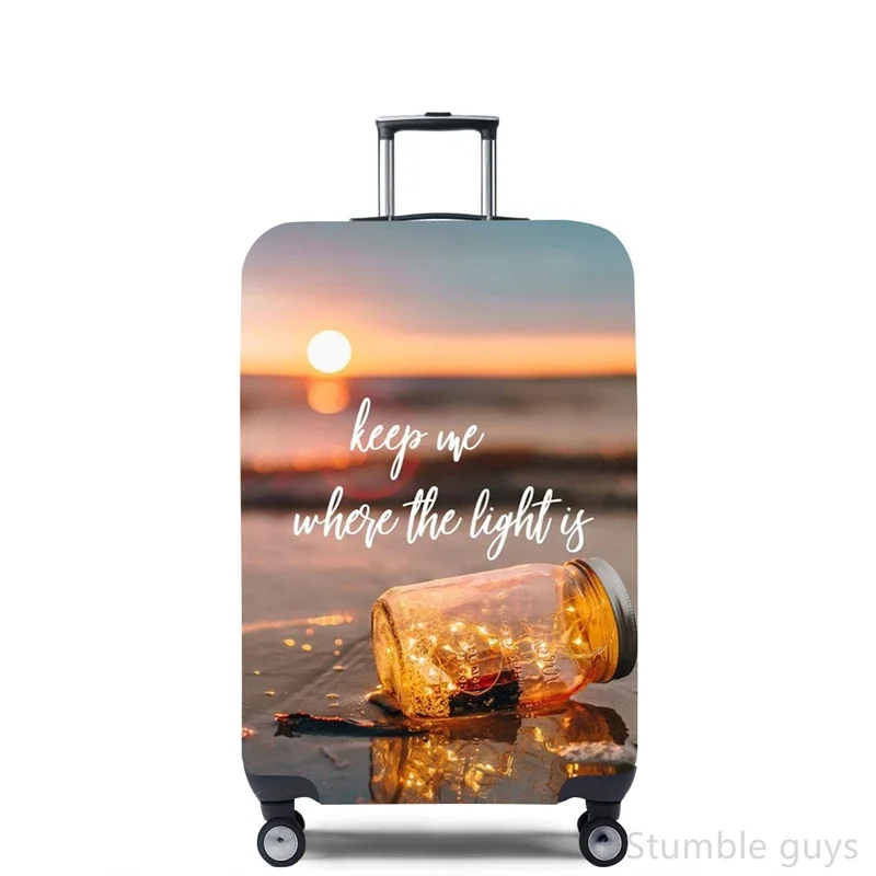 Elastic Luggage Protective Cover Dustproof Washable Anti-Scratch Durable Suitcase Sleeve Essential Accessory Air & Road Trips
Elastic Luggage Protective Cover Dustproof Washable Anti-Scratch Durable Suitcase Sleeve Essential Accessory Air & Road Trips