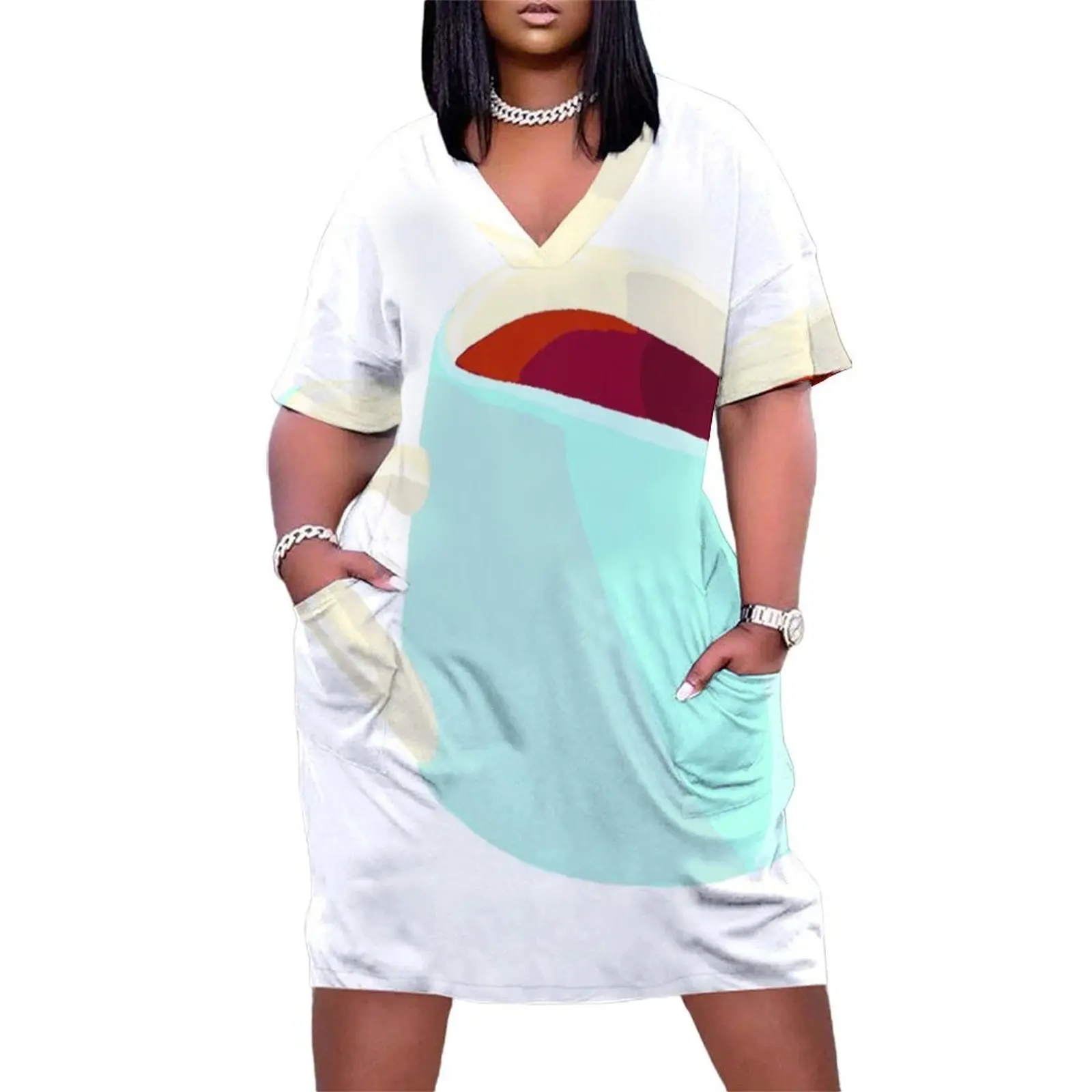 Coffee Loose Pocket Dress dresses with long sleeves Dresses for wedding party summer dress for women 2025
Coffee Loose Pocket Dress dresses with long sleeves Dresses for wedding party summer dress for women 2025
