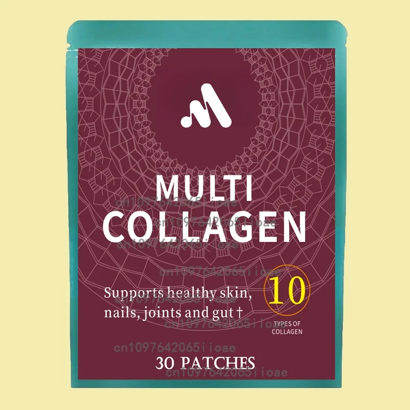 30 пластырей Морской коллагеновый трансплеевой пластырь с биотином, реверектрольной кожей волос, антивозрастной
30 пластырей Морской коллагеновый трансплеевой пластырь с биотином, реверектрольной кожей волос, антивозрастной