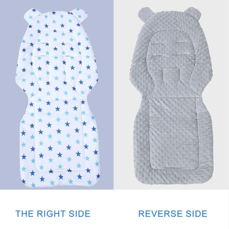 J15U Baby Strollers Cushion Autumn Winter Cart Pad Warm Artifact Thickened Cushion Dining Chair Walking Car Universal Mat
J15U Baby Strollers Cushion Autumn Winter Cart Pad Warm Artifact Thickened Cushion Dining Chair Walking Car Universal Mat