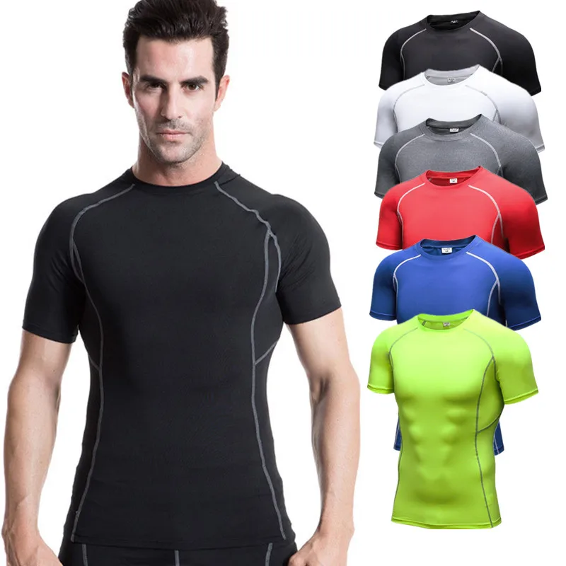Men Yoga Gym Sports T-Shirts Compression Boy Exercise Tights Cycling Basketball Football Training Fitness Running Top Sweatshirt
Men Yoga Gym Sports T-Shirts Compression Boy Exercise Tights Cycling Basketball Football Training Fitness Running Top Sweatshirt