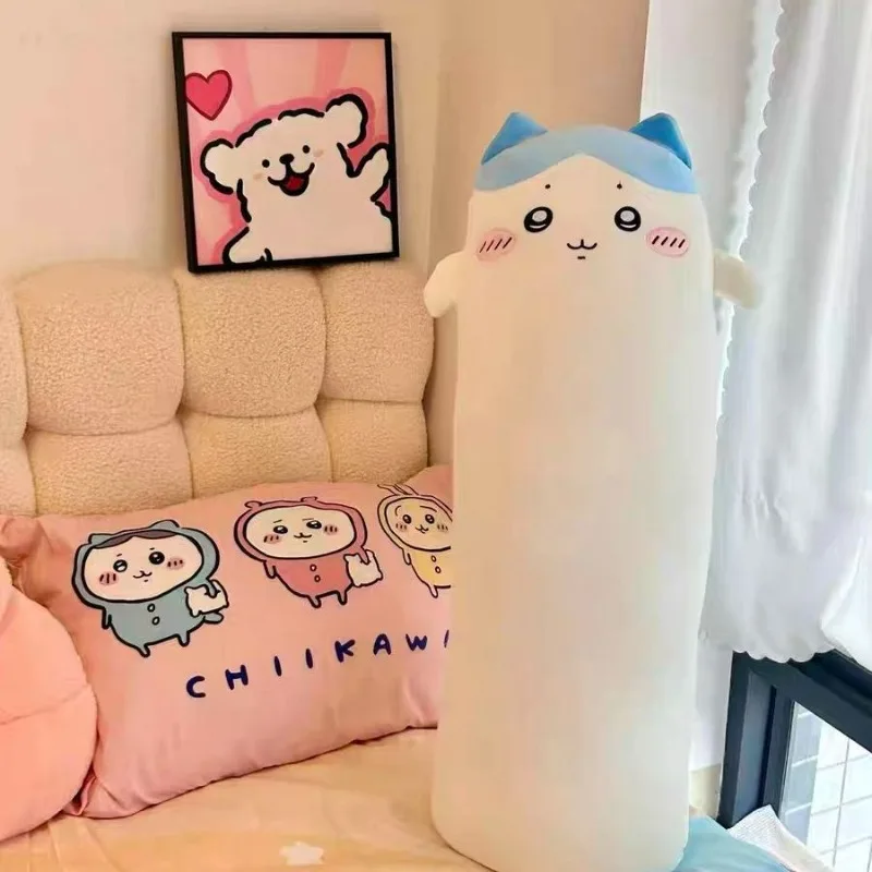 70CM Chiikawaed Long Strip Plush Body Pillow Anime Peripheral U‑shaped Toy Soft Sleeping Hugging Pillow for Girls Bedroom Use
70CM Chiikawaed Long Strip Plush Body Pillow Anime Peripheral U‑shaped Toy Soft Sleeping Hugging Pillow for Girls Bedroom Use