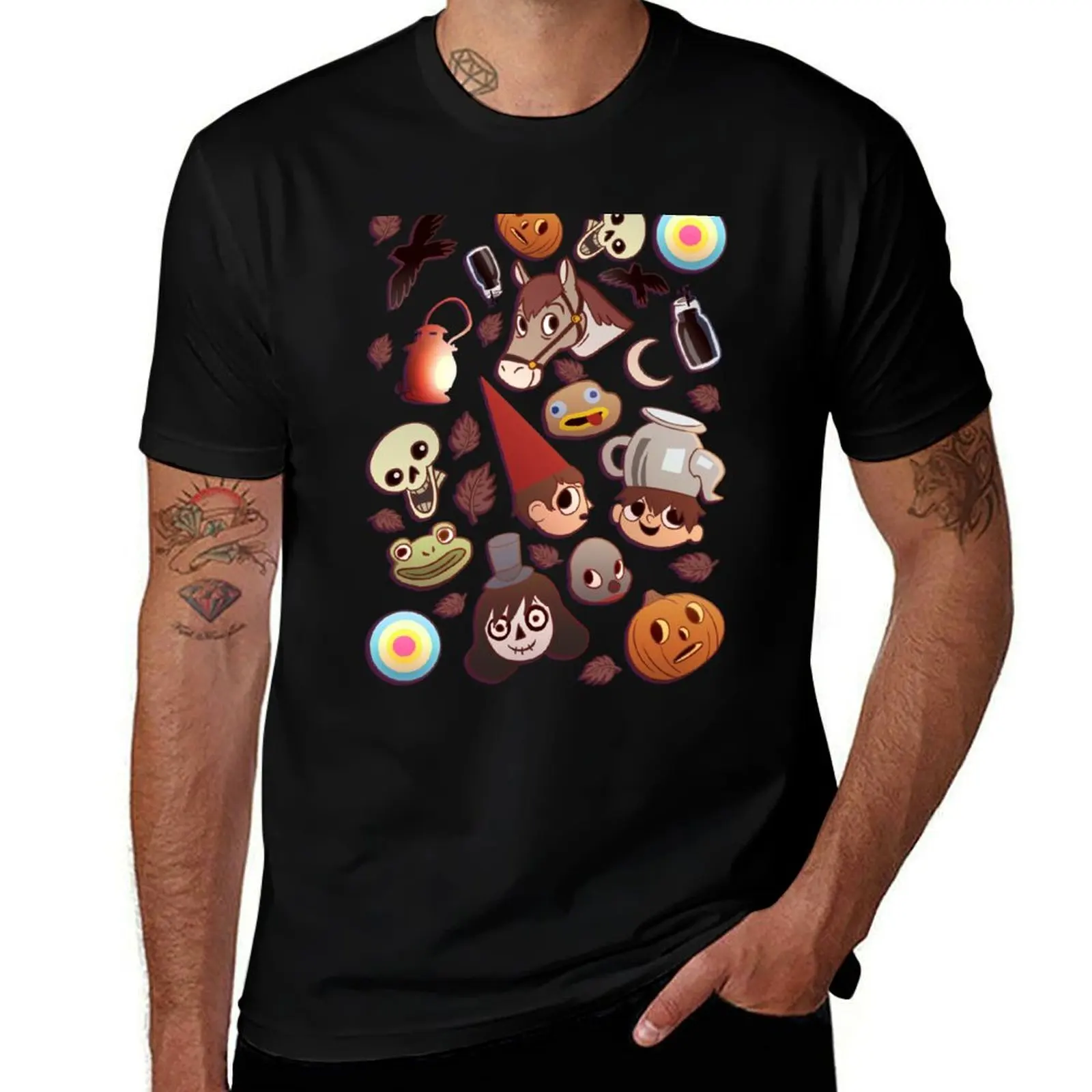 Over the Garden Wall Pattern T-Shirt summer tops summer shirt plain white t shirts men
Over the Garden Wall Pattern T-Shirt summer tops summer shirt plain white t shirts men