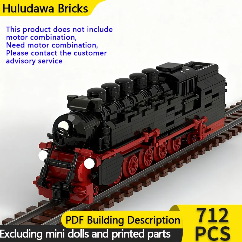 City Car Model MOC Building Bricks German Narrrow Gauge Train Modular Technology Gifts Holiday Assemble Children Toys Suit
City Car Model MOC Building Bricks German Narrrow Gauge Train Modular Technology Gifts Holiday Assemble Children Toys Suit