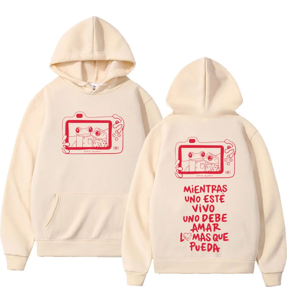 Худи с принтом Rapper Bad Bunny Debi Tirar Mas Fotos DTMF Album 2026, унисекс, винтажный стиль, свободный крой, повседневный пуловер, уличная мода
Худи с принтом Rapper Bad Bunny Debi Tirar Mas Fotos DTMF Album 2026, унисекс, винтажный стиль, свободный крой, повседневный пуловер, уличная мода