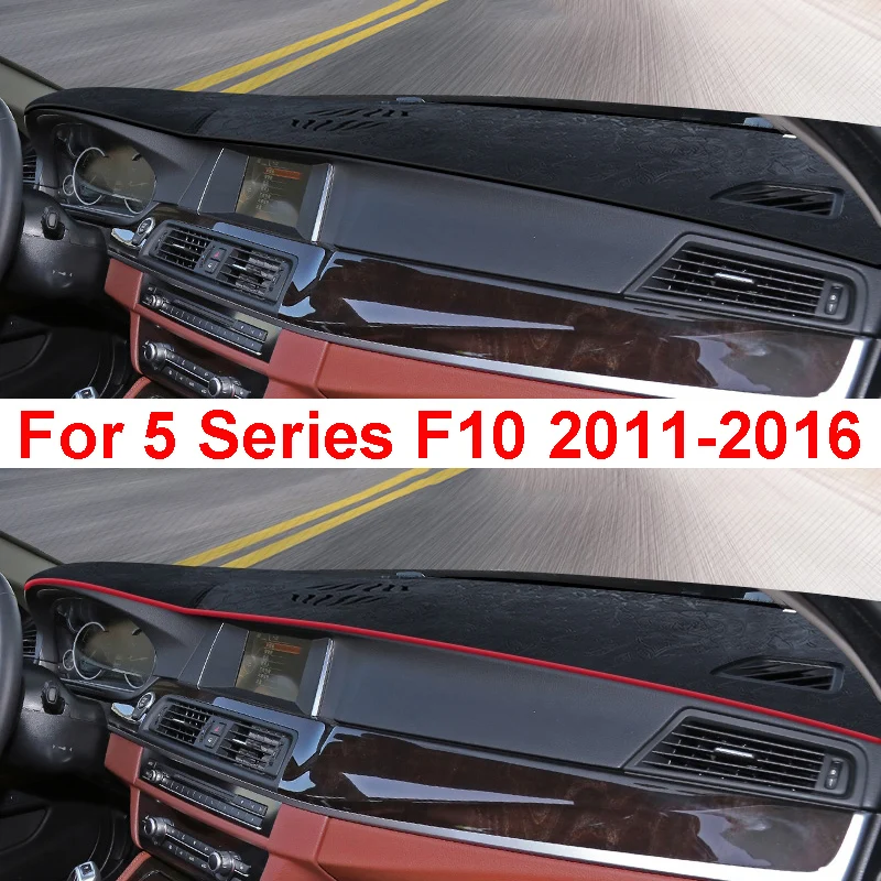 For BMW 5 Series F10 2011 2012 2013 2014 2015 2016 Car Dashboard Light-proof Mat Flannel Non-slip Dash Sun Shade Carpet Pad
For BMW 5 Series F10 2011 2012 2013 2014 2015 2016 Car Dashboard Light-proof Mat Flannel Non-slip Dash Sun Shade Carpet Pad