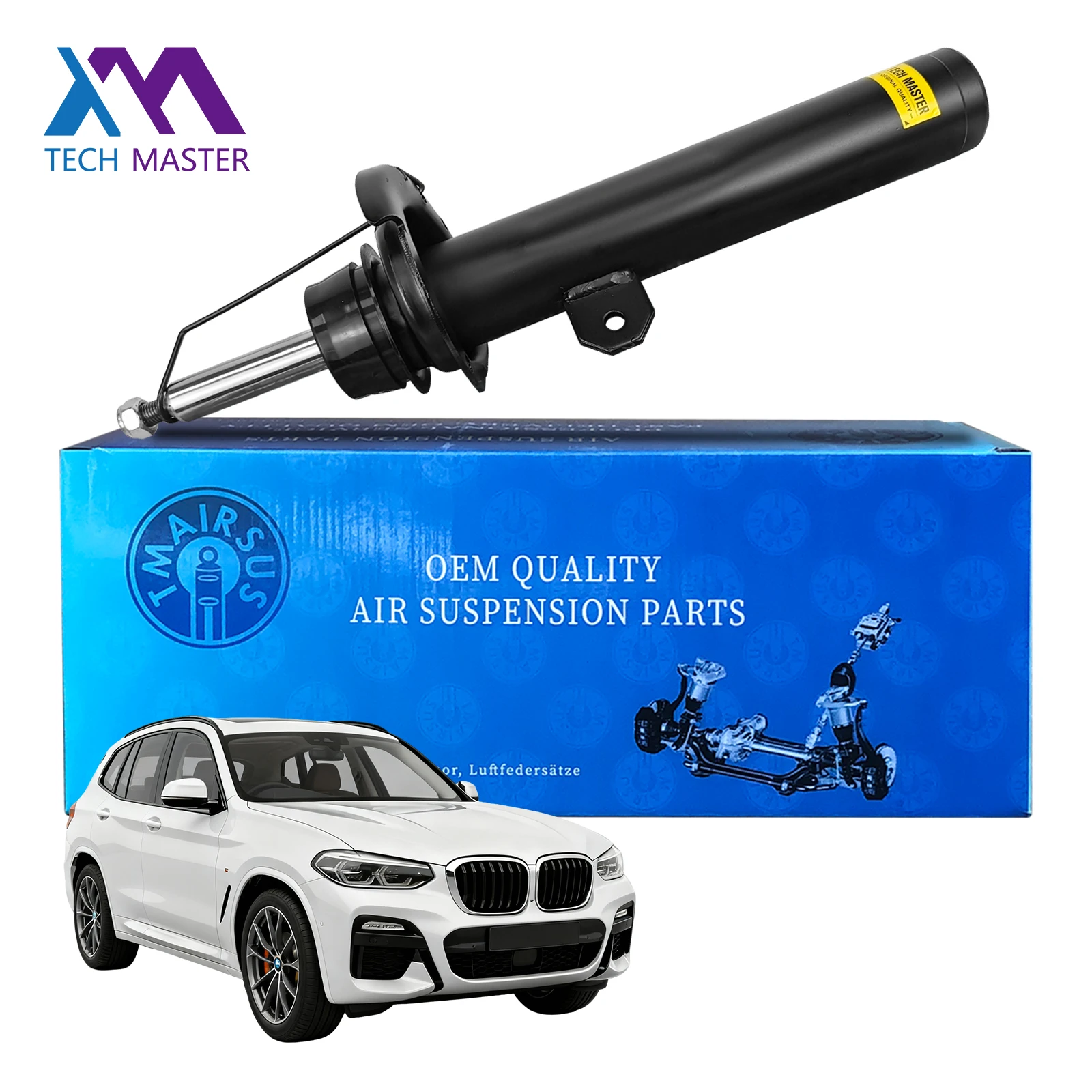 Tech Master 31316871572 Auto Suspension System Front Left Right Air Spring Shock Absorber For BMW 3 Series F45 31316871571
Tech Master 31316871572 Auto Suspension System Front Left Right Air Spring Shock Absorber For BMW 3 Series F45 31316871571