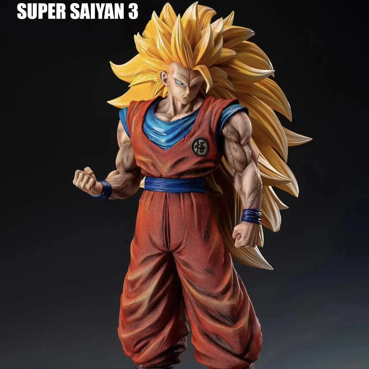 In Stock Super Saiyan 3 Goku Dragon Ball Anime One Fourth Scale 56cm Oversized Gk Statue Collectible Model Decoration For Adult
In Stock Super Saiyan 3 Goku Dragon Ball Anime One Fourth Scale 56cm Oversized Gk Statue Collectible Model Decoration For Adult